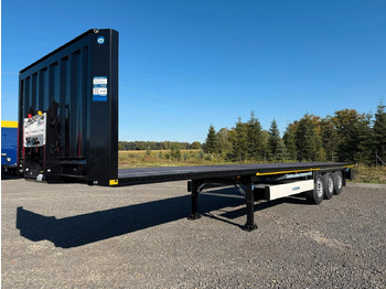 Åpen semitrailer KRONE SDP
