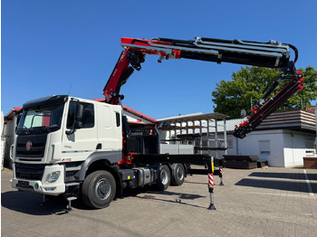 Lastebil, Kranbil Tatra 6x6x6 Phoenix Fassi F545RA.2.27 L214 V20: bilde 3