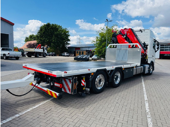 Lastebil, Kranbil Volvo FH540 6x2 Containerpritsche mit F545RA.2.26: bilde 5