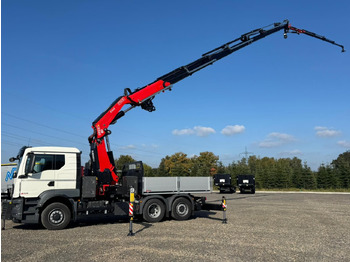 Kranbil MAN 26.470 6x4-4 Hydrodrive Fassi Kran F545 Jib: bilde 5