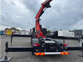 Kranbil MAN 26.470 6x4-4 Hydrodrive Fassi Kran F545 Jib: bilde 3