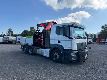 Kranbil MAN 26.470 6x4-4 Hydrodrive Fassi Kran F545 Jib: bilde 4
