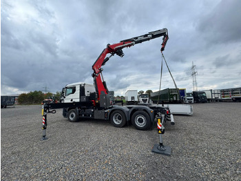 Kranbil MAN 26.470 6x4-4 Hydrodrive Fassi Kran F545 Jib: bilde 2