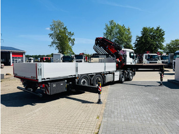 Kranbil MAN TGS 32.510 mit F710 Frontkran sofort: bilde 4