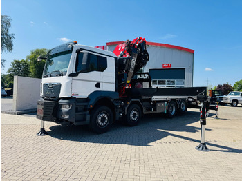 Kranbil MAN TGS 32.510 mit F710 Frontkran sofort: bilde 3