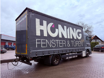 Kapellbil MAN TGX 18.440 LL Volumen LKW mit Staplerhalterung MAN TGX 18.440 LL Volumen LKW mit Staplerhalterung: bilde 2