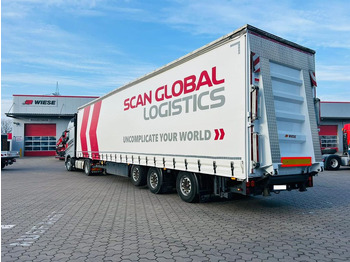Leie Mega Gabelstaplertransporter Ladebordwand9t  Mega Gabelstaplertransporter Ladebordwand9t: bilde 1