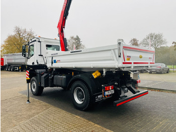 Leie  Mercedes-Benz Arocs 1835  4x4 Meiller Fassi F135 Kran Kipper Mercedes-Benz Arocs 1835  4x4 Meiller Fassi F135 Kran Kipper: bilde 4