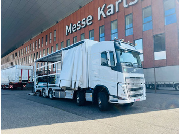 Bergingsbil Volvo FH 500 8x2 Arbeitsbühnen Transporter LBW 9t: bilde 4