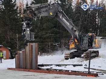 Ny Påledrivar AJCE EUROPE AVH40ST Vibro Hammer Sheet Pile Driver: bilde 2 Ny Påledrivar AJCE EUROPE AVH40ST Vibro Hammer Sheet Pile Driver: bilde 2
