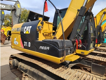 Beltegraver CATERPILLAR 318D