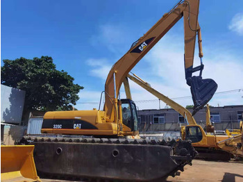 Amfibisk gravemaskin CATERPILLAR 320C