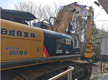 Beltegraver CATERPILLAR 336D