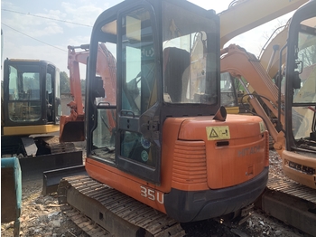 Minigraver HITACHI ZX35U-mini excavator: bilde 5