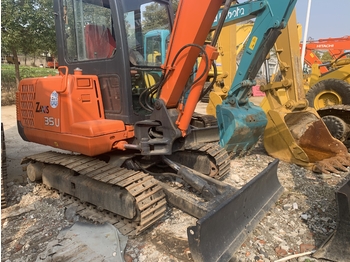 Minigraver HITACHI ZX35U-mini excavator: bilde 4
