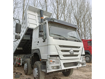 Tippbil HOWO 8x4 371 -Tipper-White: bilde 3