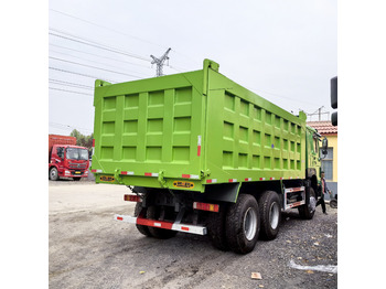 Tippbil HOWO HOWO 6x4 371-Green: bilde 3