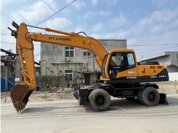 Hjulgraver HYUNDAI 210W-9: bilde 3