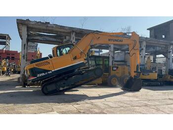 Beltegraver HYUNDAI 220LC-9S: bilde 3 Beltegraver HYUNDAI 220LC-9S: bilde 3