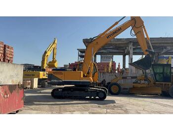 Beltegraver HYUNDAI 220LC-9S: bilde 4 Beltegraver HYUNDAI 220LC-9S: bilde 4