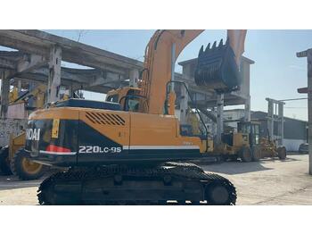 Beltegraver HYUNDAI 220LC-9S: bilde 2 Beltegraver HYUNDAI 220LC-9S: bilde 2