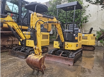 Minigraver KOMATSU PC15