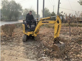 Beltegraver KOMATSU PC18