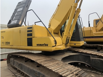 Beltegraver KOMATSU PC220-6