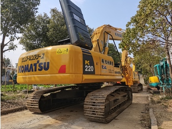 Beltegraver KOMATSU PC220-8