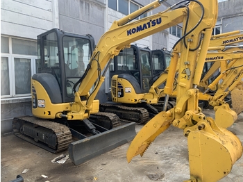Beltegraver KOMATSU PC35