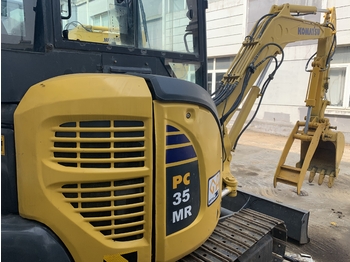 Beltegraver KOMATSU PC35MR: bilde 4 Beltegraver KOMATSU PC35MR: bilde 4