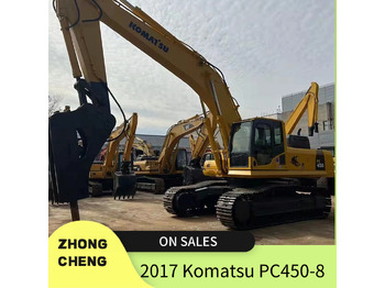 Beltegraver KOMATSU PC450-8