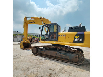Beltegraver KOMATSU PC450-8