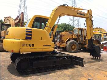 Minigraver KOMATSU PC60-7