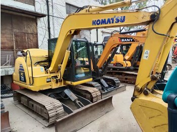 Minigraver KOMATSU PC70