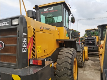 Hjullaster SDLG L933: bilde 2 Hjullaster SDLG L933: bilde 2