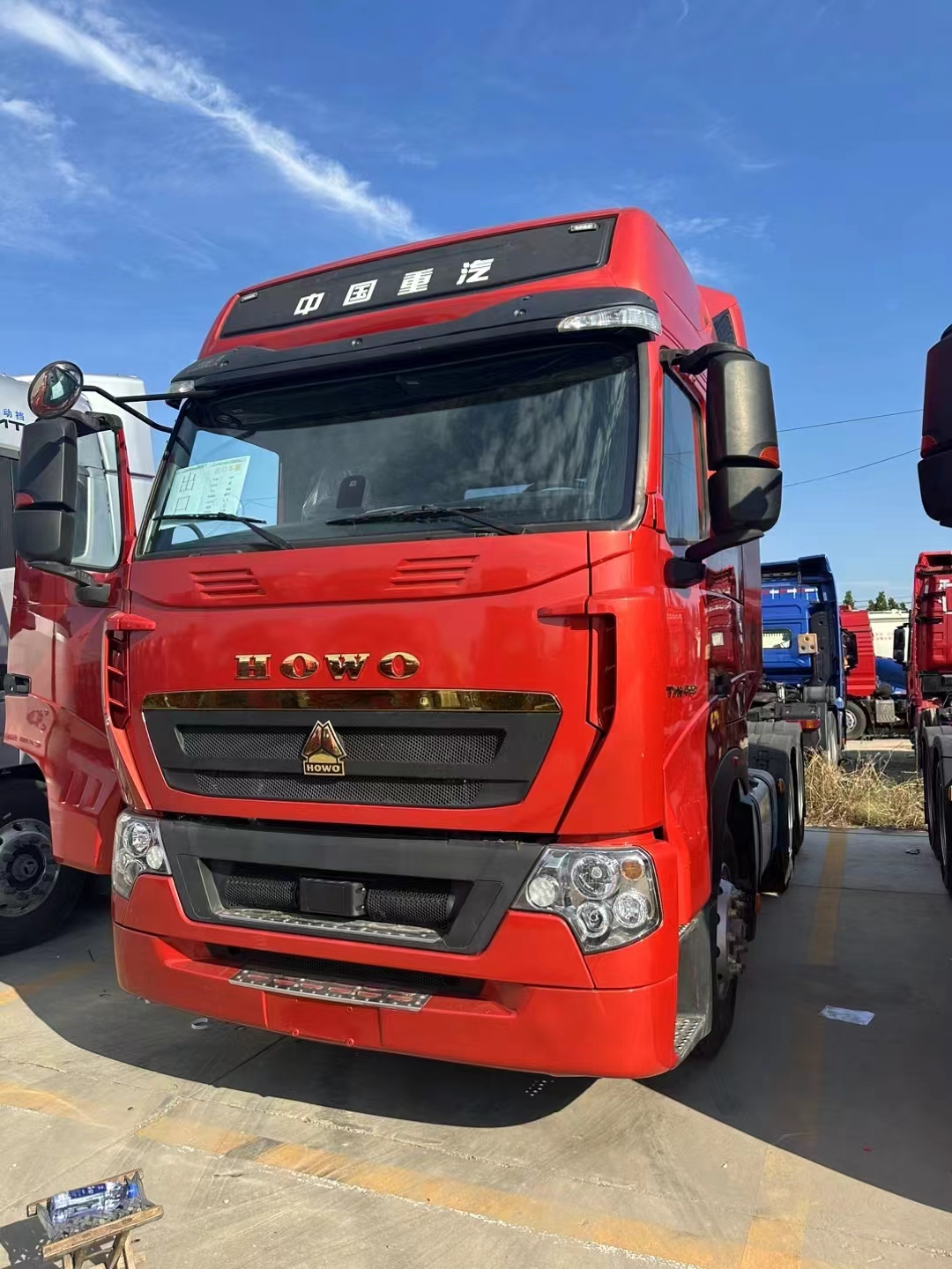 Trekkvogn SINOTRUK HOWO