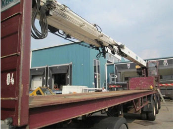 Åpen semitrailer PACTON