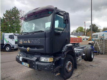 Chassis lastebil RENAULT Kerax 270