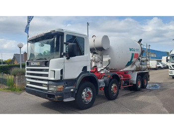 Betongbil SCANIA P114