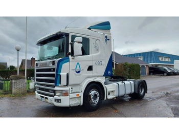 Trekkvogn SCANIA R124
