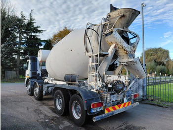 Betongbil Volvo FM 12 8x4 Mixer Steel Suspension: bilde 3 Betongbil Volvo FM 12 8x4 Mixer Steel Suspension: bilde 3