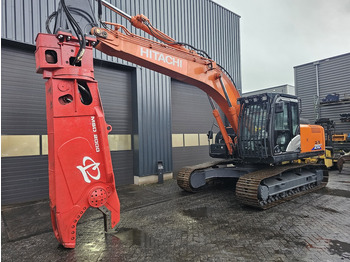 Gravemaskin til riving HITACHI ZX210