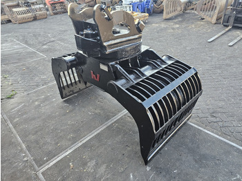 Klype Verachtert vrg30 sorteergrijper sorting grapple verachtert waste grab: bilde 4