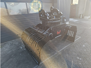 Klype Verachtert vrg30 sorteergrijper sorting grapple verachtert waste grab: bilde 3