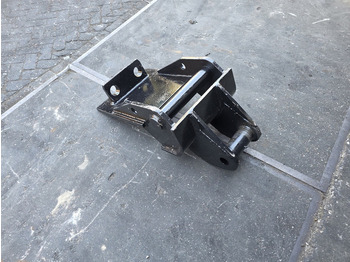 Hurtigkobling for Bygg og anlegg lehnhoff ms21 hs 21 anbauplatte adaptor plate lehnhoff ms21 hs 21: bilde 3