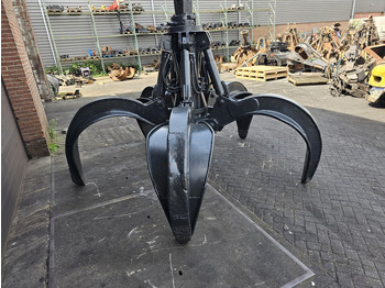 Klype peiner smag orange peel grapple 2000l sennebogen liebherr lh fuchs mantsinen: bilde 4