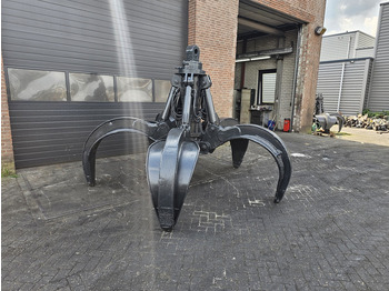 Klype peiner smag orange peel grapple 2000l sennebogen liebherr lh fuchs mantsinen: bilde 3