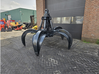 Klype peiner smag orange peel grapple 2000l sennebogen liebherr lh fuchs mantsinen: bilde 2