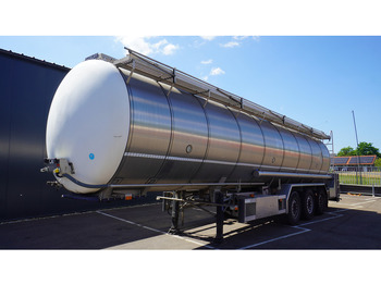 Tanksemi for transport av matvarer Burg 3 AXLE FOOD TRAILER 38.200LTR: bilde 2